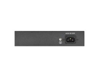 Lanberg комутатор 4x 100Mb PoE+/2x 100Mb неуправляем rack 10" 19" fast ethernet 60W