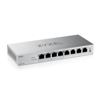 ZyXEL GS1200-8HP v3, 8 Port Gigabit PoE+ webmanaged Desktop Switch, 4x PoE, 68 Watt