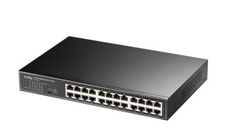 Cudy GS1024 24-портов Gigabit метален суич, 24 Gigabit RJ45 порта, стоманен корпус за монтаж в rack