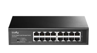 Cudy GS1016E 16-портов Gigabit Light Managed Switch