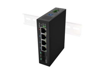 Lanberg Switch Light Industrial POE 1 x BT 3 x AT 2 x SFP DIN Unmanagment Gigabit Ethernet