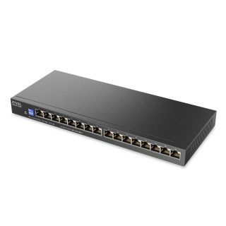 ZyXEL GS1100-16ES Slimline 16 портов Gigabit - DIP selector неуправляем суич