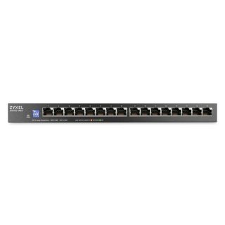 ZyXEL GS1100-16ES Slimline 16 портов Gigabit - DIP selector неуправляем суич