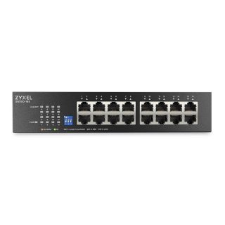 ZyXEL GS1100-16S 16 портов Gigabit - DIP селектор неуправляем суич