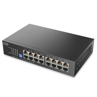 ZyXEL GS1100-16S 16 портов Gigabit - DIP селектор неуправляем суич