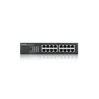 ZyXEL GS1100-16v4 16-портов Gigabit неуправляем суич