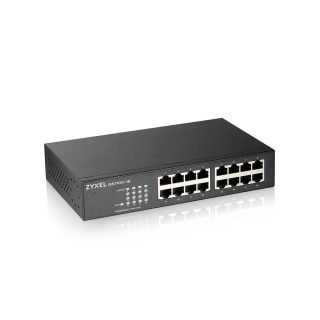 ZyXEL GS1100-16v4 16-портов Gigabit неуправляем суич