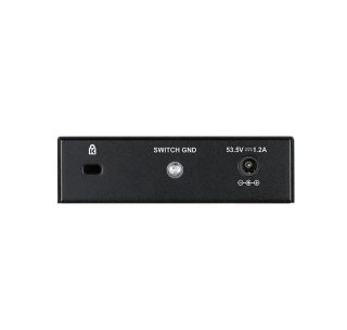D-Link 5-портов настолен Gigabit PoE+ комутатор