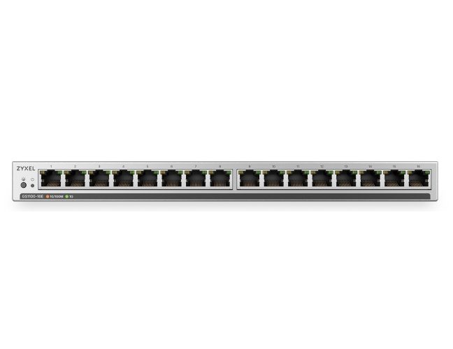 ZyXEL GS1100-16ES Slimline неуправляем 16-портов Gigabit комутатор