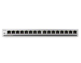 ZyXEL GS1100-16ES Slimline неуправляем 16-портов Gigabit комутатор