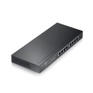 ZyXEL GS1900-8 v2, 8 портов GbE L2 smart switch, desktop, fanless