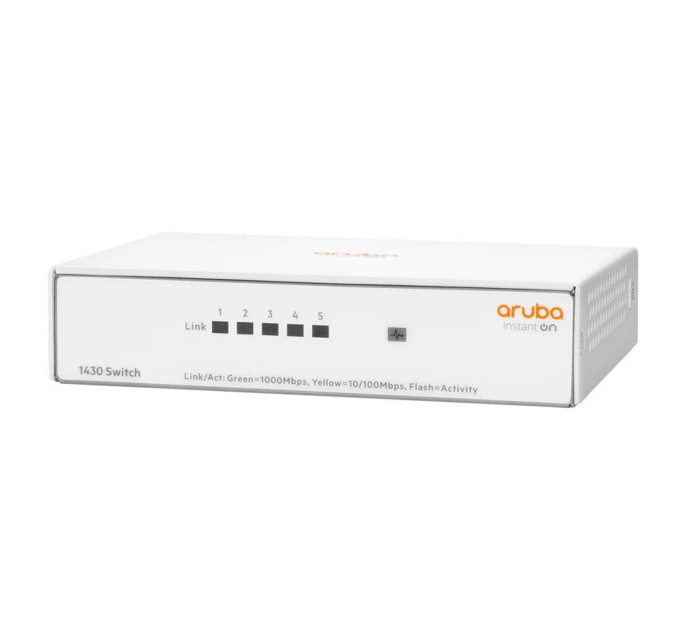 HPE Networking Instant On Switch 5p Gigabit 1430
