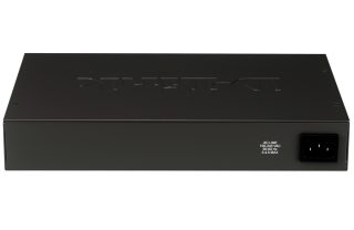 D-Link 24-портов 10/100/1000Mbps меден Gigabit Ethernet комутатор, за монтаж в rack