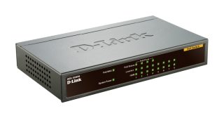 D-Link 8-портов 10/100 Desktop Switch с 4 PoE порта