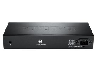 D-Link 10-Port Gigabit Smart Switch с 2 SFP порта
