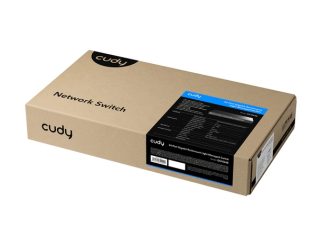 Cudy GS1024E 24-портов Gigabit Rackmount Light Managed Switch