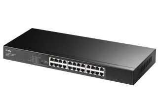 Cudy GS1024E 24-портов Gigabit Rackmount Light Managed Switch