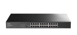 Cudy GS1024E 24-портов Gigabit Rackmount Light Managed Switch