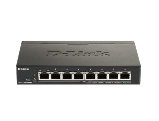 D-Link 8-портов PoE Gigabit Smart Switch