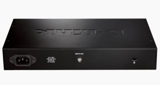 D-Link 16-Port 10/100/1000Mbps Copper Gigabit Ethernet Switch, rack mountable