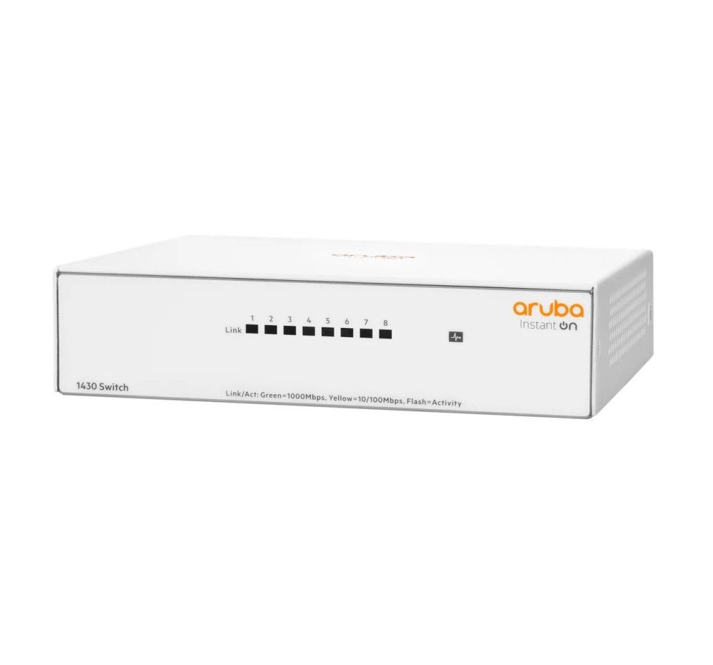 HPE Networking Instant On Switch 8p Gigabit 1430