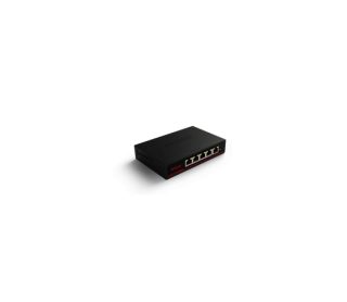 Asustor ASW205T 5-портов 2.5GBase-T неуправляем комутатор