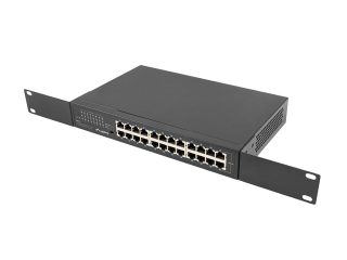 Lanberg switch RSGE-24, 24x 1GB unmanaged gigabit ethernet rack 19"
