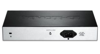 D-Link 16 10/100/1000 Base-T порта с 4 x 1000Base-T /SFP порта