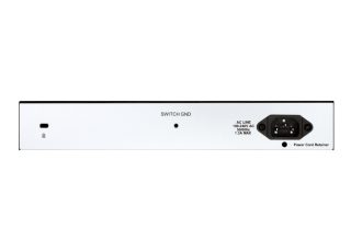 D-Link 10-портов 10/100/1000 Gigabit PoE Smart Switch с 2 SFP