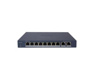 HikVision 8-портов Gigabit Smart PoE суич