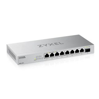 ZyXEL XMG-108 8 порта 2,5G + 1 SFP+ Desktop MultiGig неуправляем суич