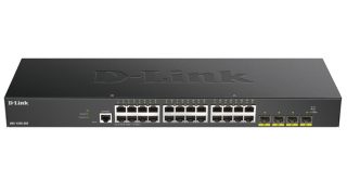 D-Link 24-портов Gigabit Smart Managed Switch с 4x 10G SFP+ порта