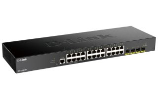 D-Link 24-портов Gigabit Smart Managed Switch с 4x 10G SFP+ порта