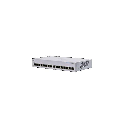Cisco CBS110 неуправляем 16-портов GE комутатор
