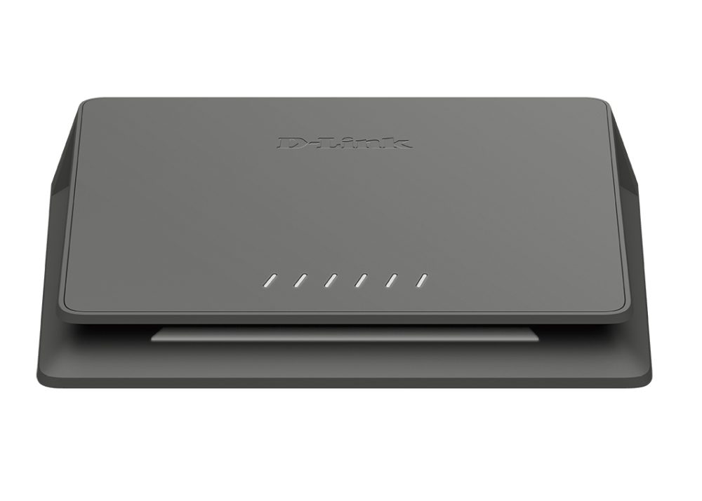 D-Link 6-портов Multi-Gigabit неуправляем комутатор