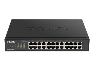 D-Link 24-портов PoE Gigabit Smart Managed Switch
