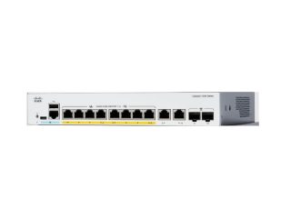Cisco Catalyst 1200 8-port GE, Desktop, Ext PS, PoE Input