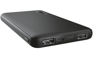 TRUST Primo Fast Ultra-тънка Външна Батерия 10000 mAh