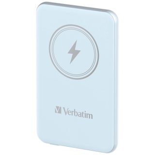 Verbatim MCP-5BE Power Pack 5000 mAh с UBS-C PD 20W / Магнитно безжично зареждане 15W Син