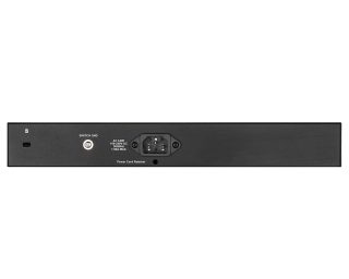 D-Link 10-портов Gigabit PoE+ Smart Switch с 2 SFP порта, PoE бюджет 130W