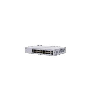 Cisco CBS110 Unmanaged 24-port GE, 2x1G SFP Shared