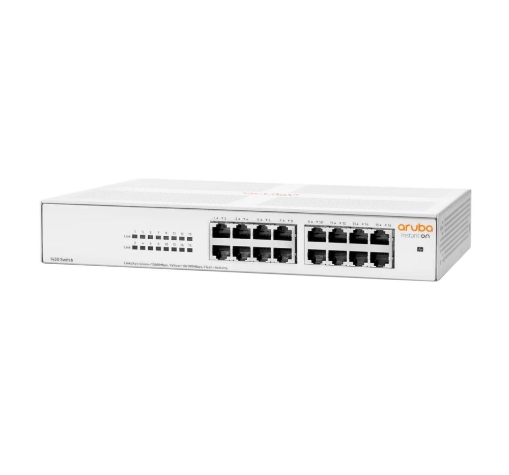 HPE Networking Instant On Switch 16p Gigabit 1430