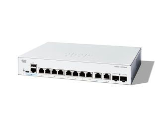Cisco Catalyst 1200 8-Port GE, Ext PS, 2x1G Combo