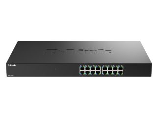 D-Link 16-Port 2.5G Multi-Gigabit неуправляем суич