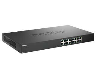 D-Link 16-Port 2.5G Multi-Gigabit неуправляем суич