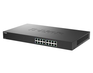 D-Link 16-Port 2.5G Multi-Gigabit неуправляем суич