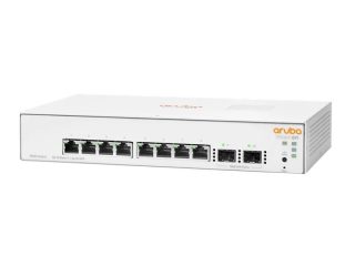 HPE Networking Instant On Switch 8p Gigabit 2p SFP 1930