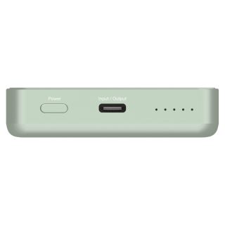 Verbatim Charge 'n' Go Essentials Power Bank Magnetic Wireless 10000mAh Green