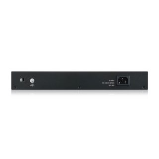 ZyXEL GS1915-24EP, 24-портов GbE, 12 порта PoE, 130 Watt 802.3at, rackmount, без вентилатор, Smart hybrid mode Switch, standalone или NebulaFlex Cloud