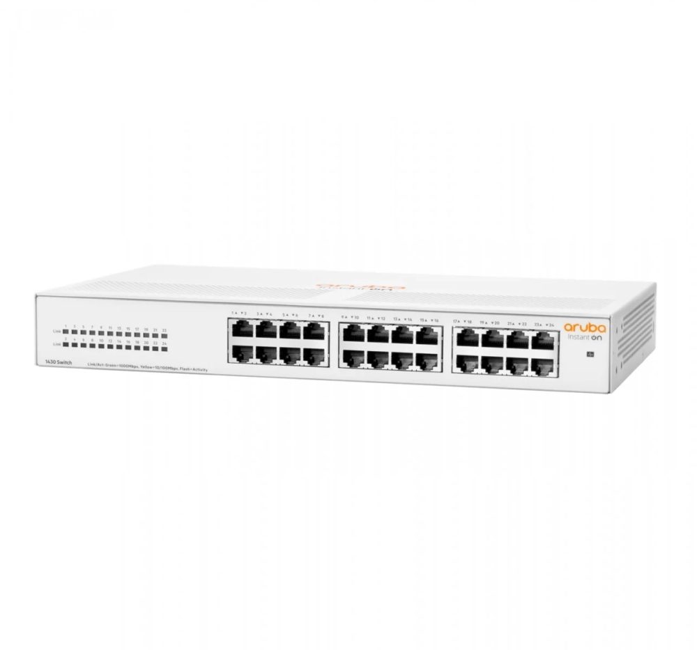 HPE Networking Instant On Switch 24p Gigabit 1430